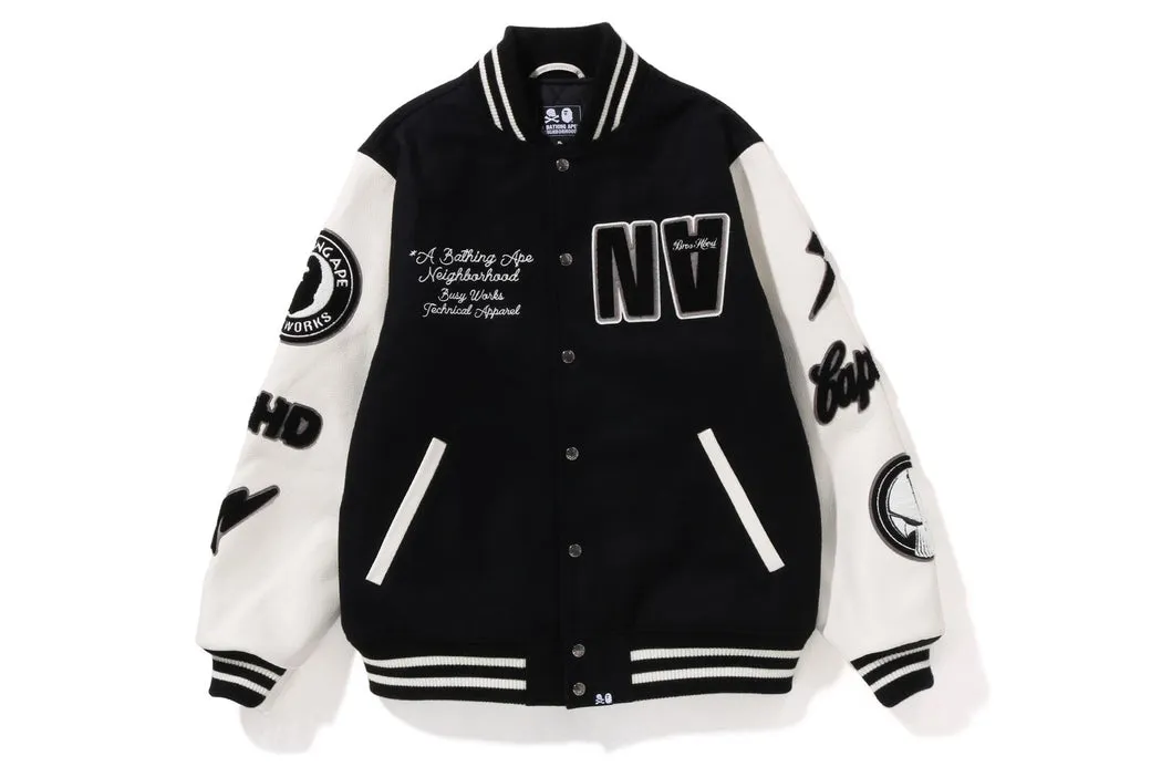 Bape Neighborhood Jacket