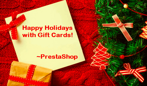 prestashop gift card