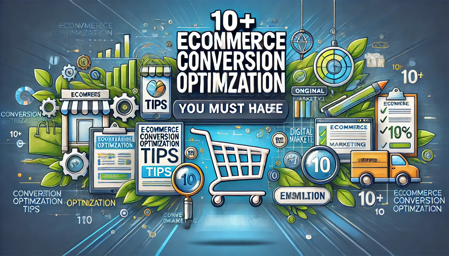 10 + Ecommerce Conversion Optimization Tips You Must Know