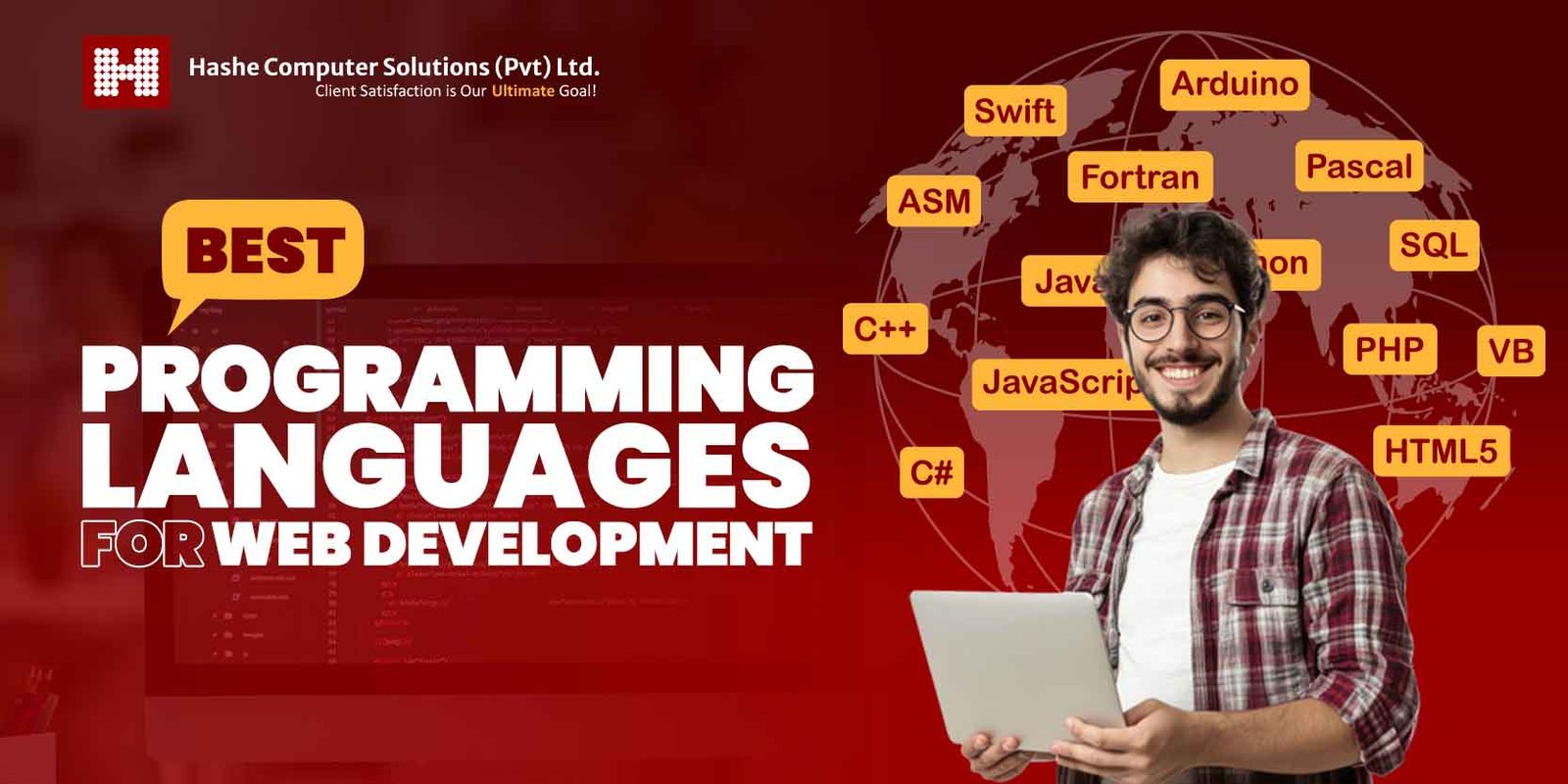 Programming Languages are Best for Web Development