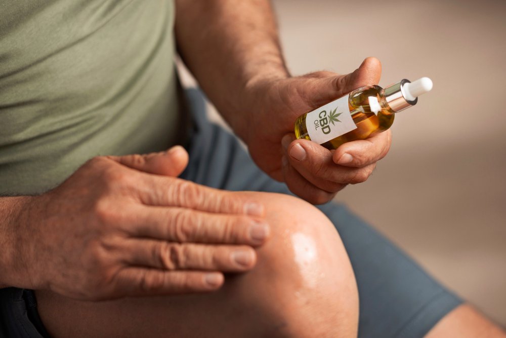 boomers-using-cbd-oil-cream-treating-body-pain