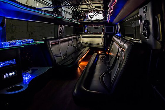 DFW luxury limo