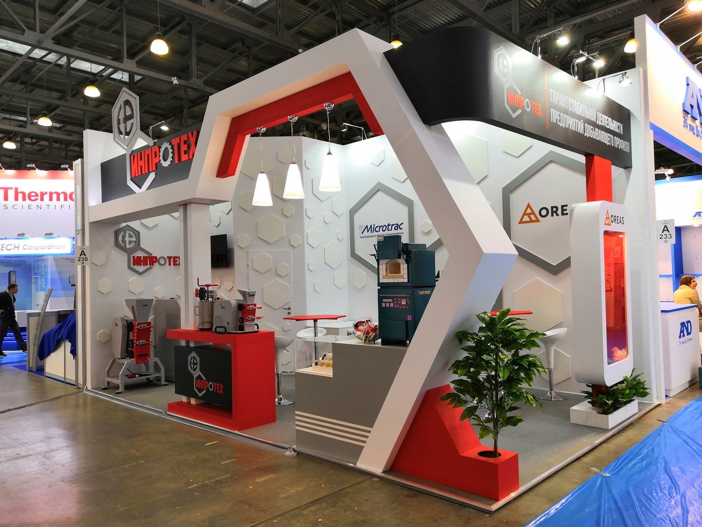 exhibition stand contractors