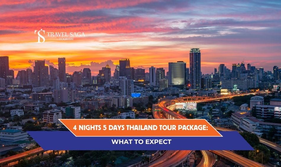 4 Nights 5 Days Thailand Tour Package