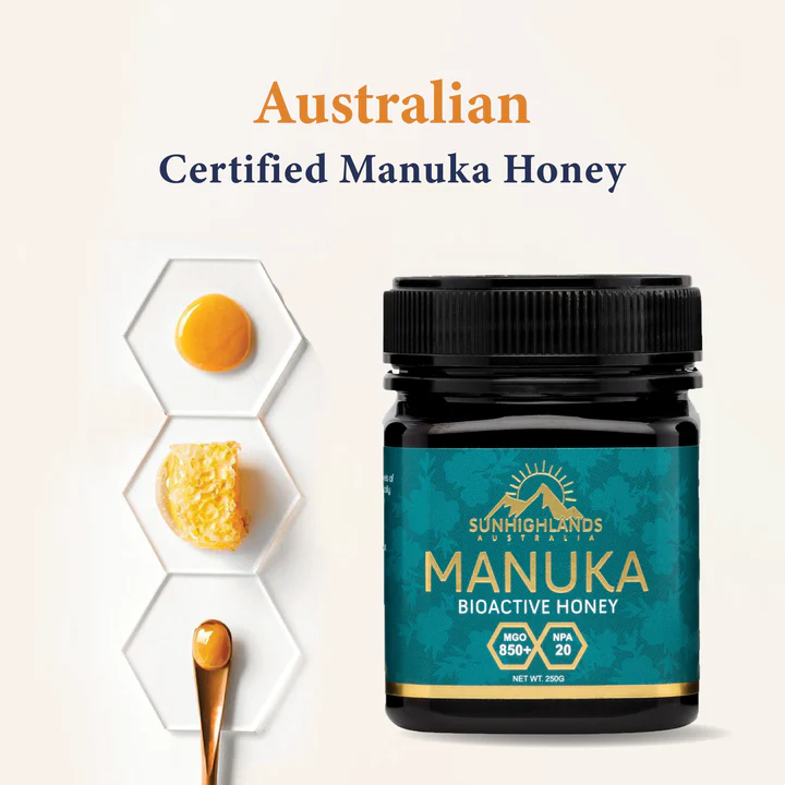 Manuka honey in Melbourne CBD