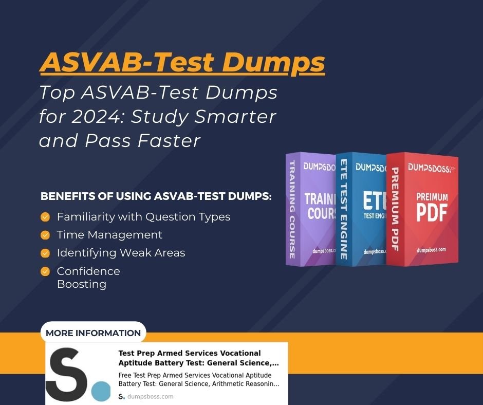 ASVAB-Test Dumps