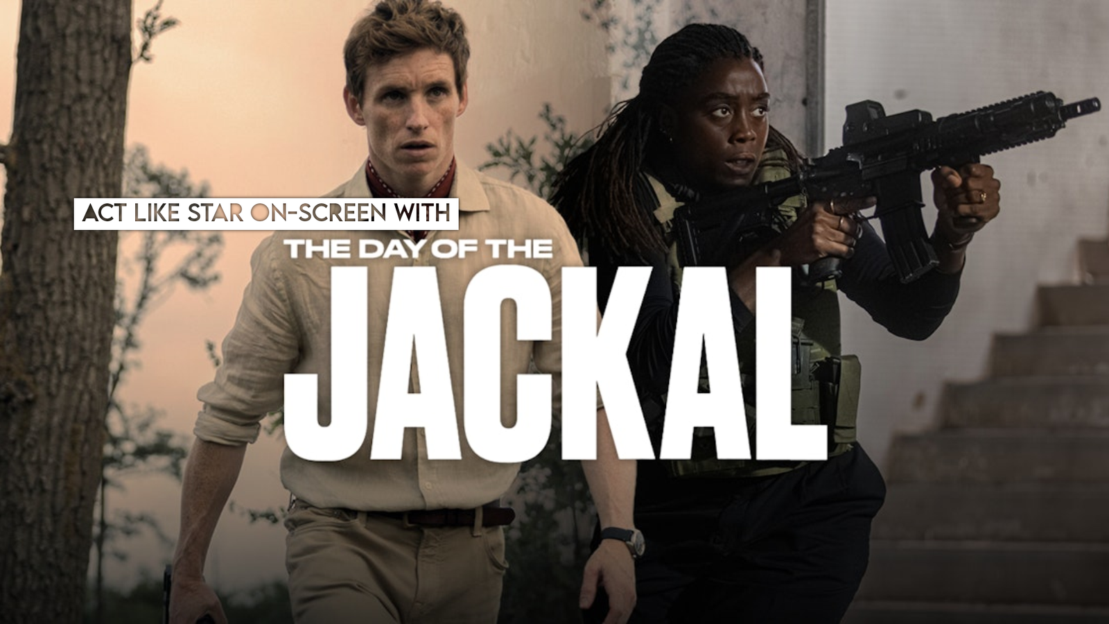 Act Like Star On-Screen With The Day of the Jackal Merch