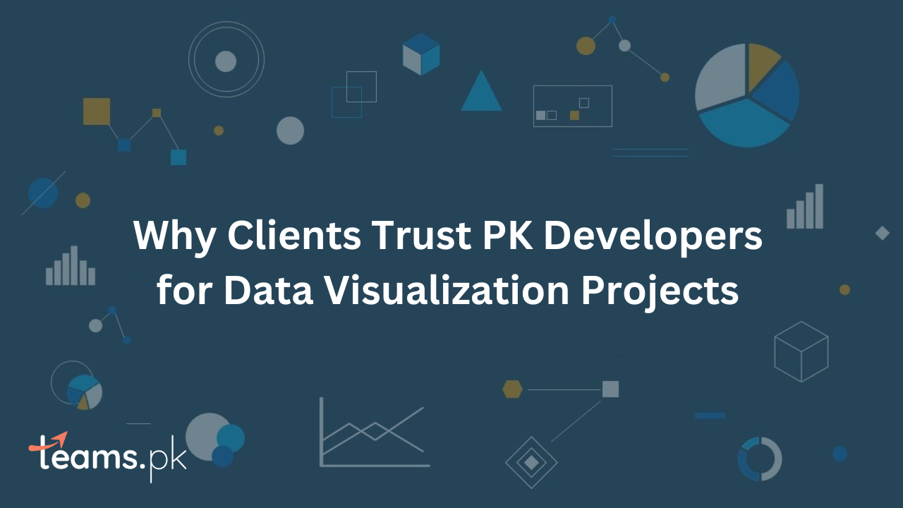 Why Clients Trust PK Developers for Data Visualization Projects