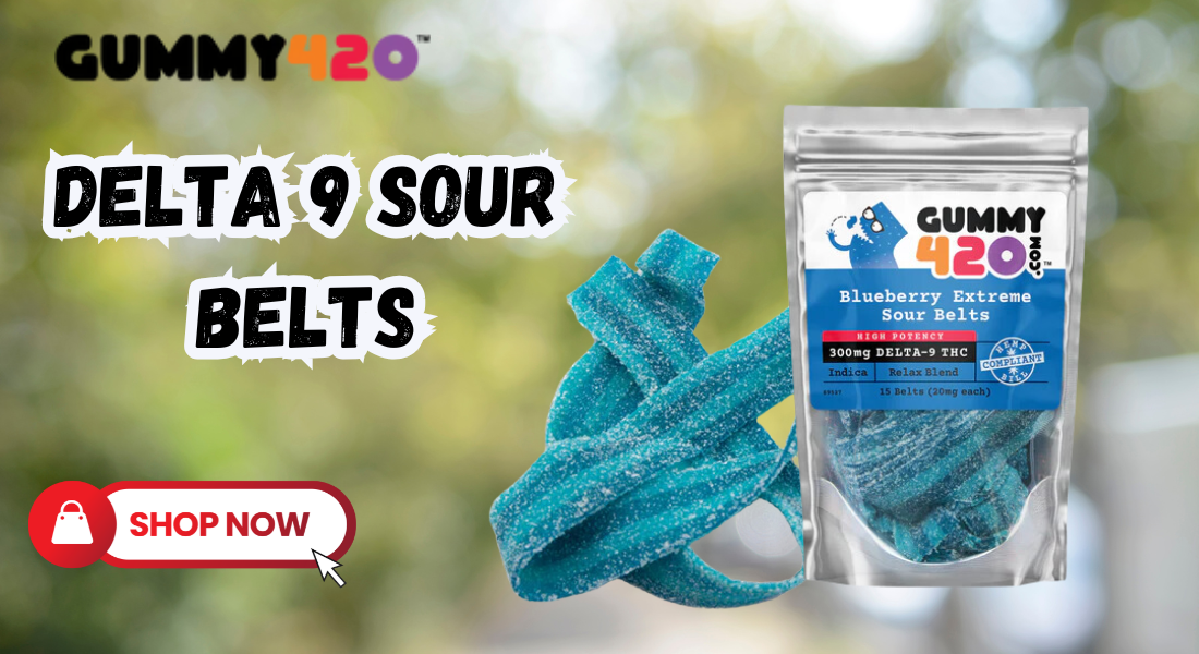 Delta 9 Sour Belts