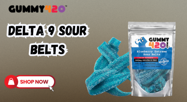 Delta 9 Sour Belts