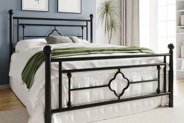 stainless steel bed headboard