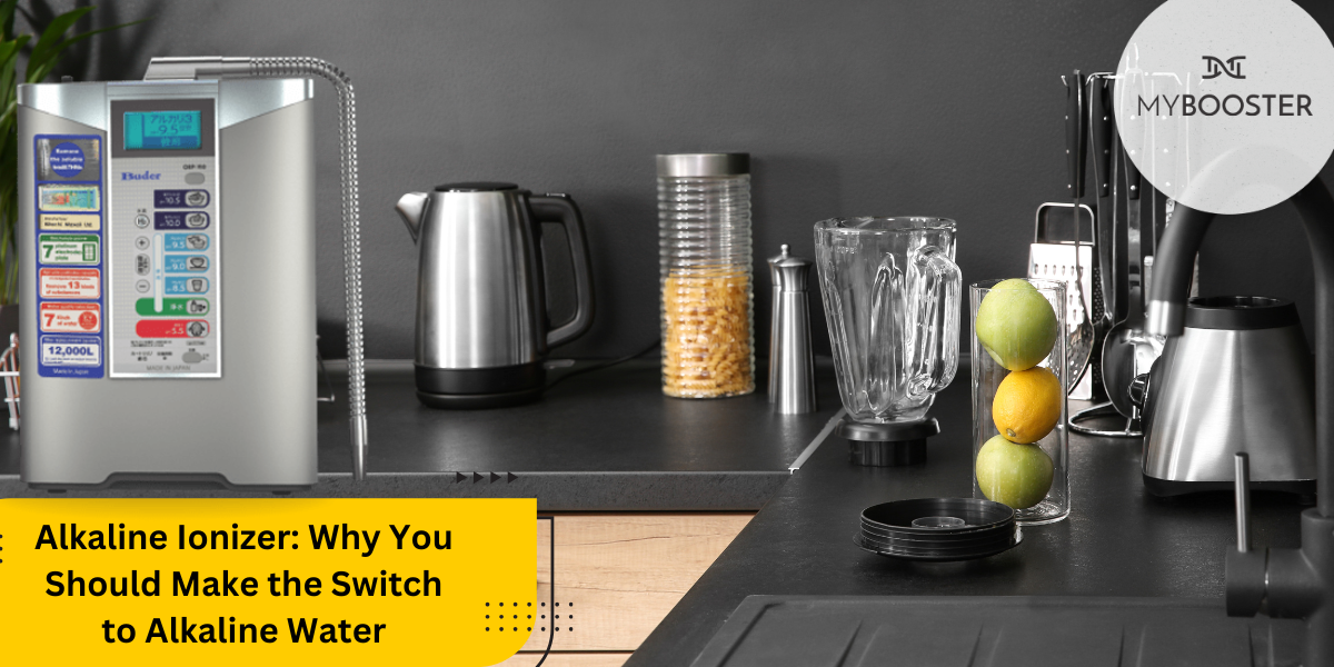 Alkaline Ionizer: Why You Should Make the Switch to Alkaline Water