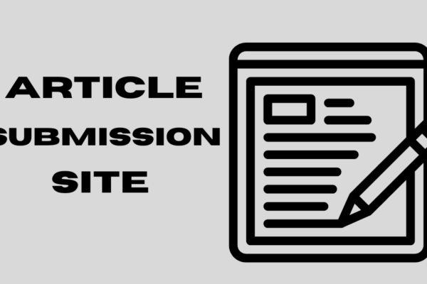 Article submission site