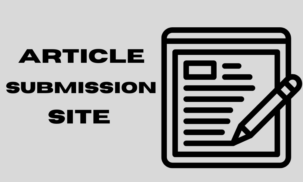 Article submission site