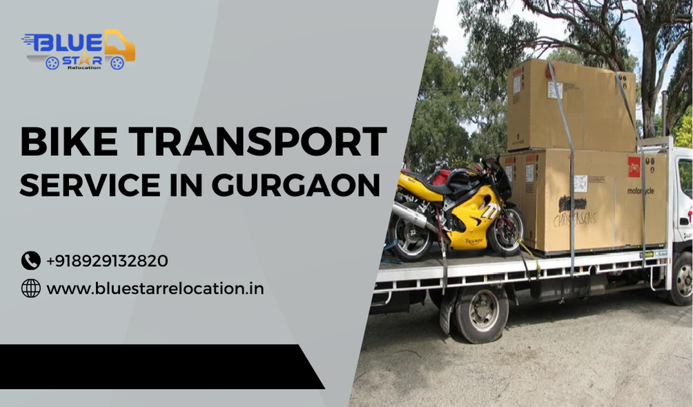 bike movers in Gurgaon