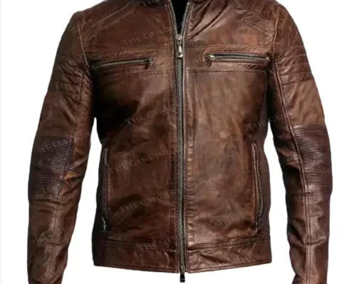 Brown-Vintage-Cafe-Racer-Leather-Jacket