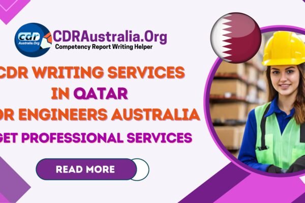 CDR Writing Services in Qatar for Engineers Australia