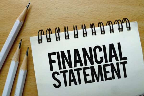 financial statement analysis report