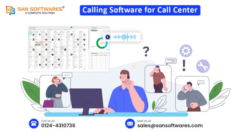 Calling Software for Call Center