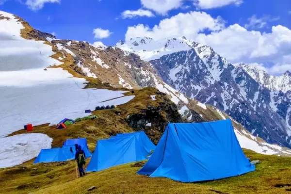 Camping in Himachal Pradesh