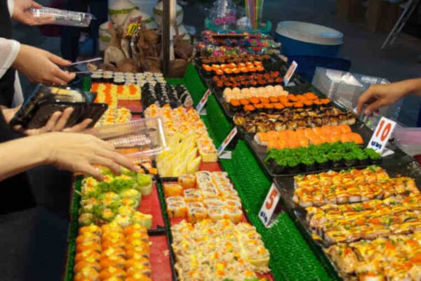 Night Markets in Thailand