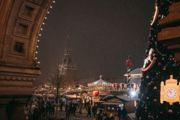 Christmas in Switzerland