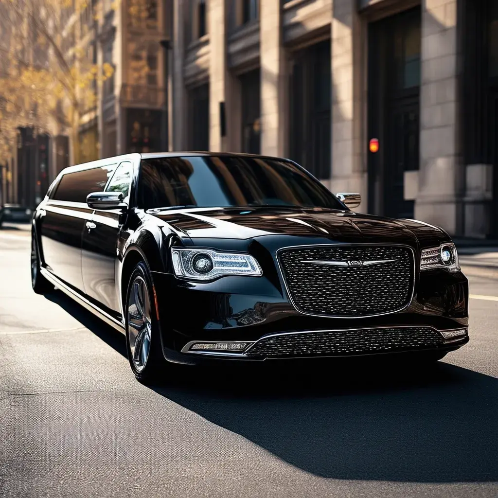 Reliable Black Car to the Airport: Luxury on Time