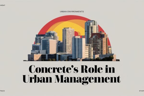 Concrete’s Role in Urban Heat Management