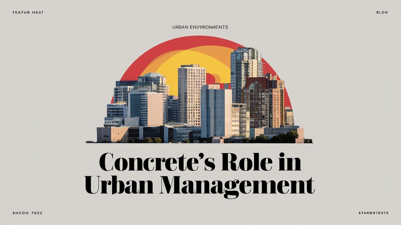 Concrete’s Role in Urban Heat Management