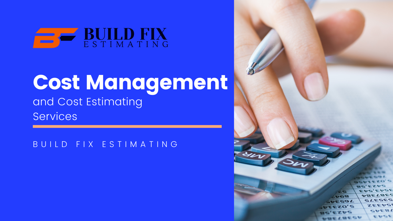 Cost Management & Cost Estimating