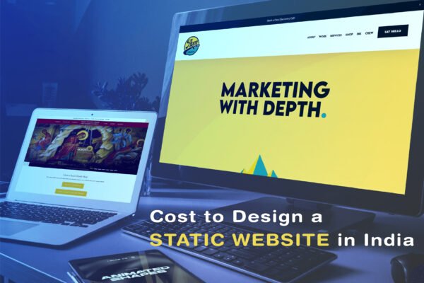 Cost to design a static website