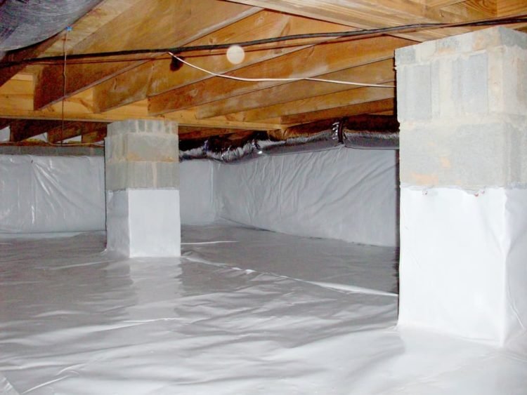 Crawlspace Waterproofing