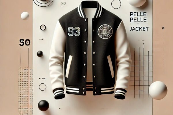 pelle pelle varsity jacket