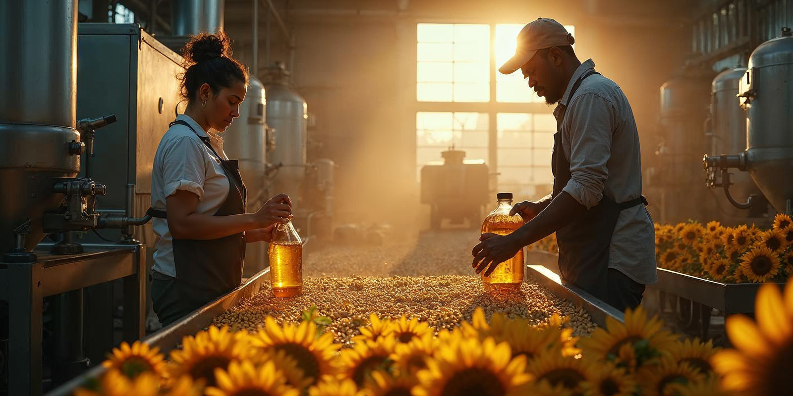 ecological-methodologies-for-sunflower-oil-manufacturing