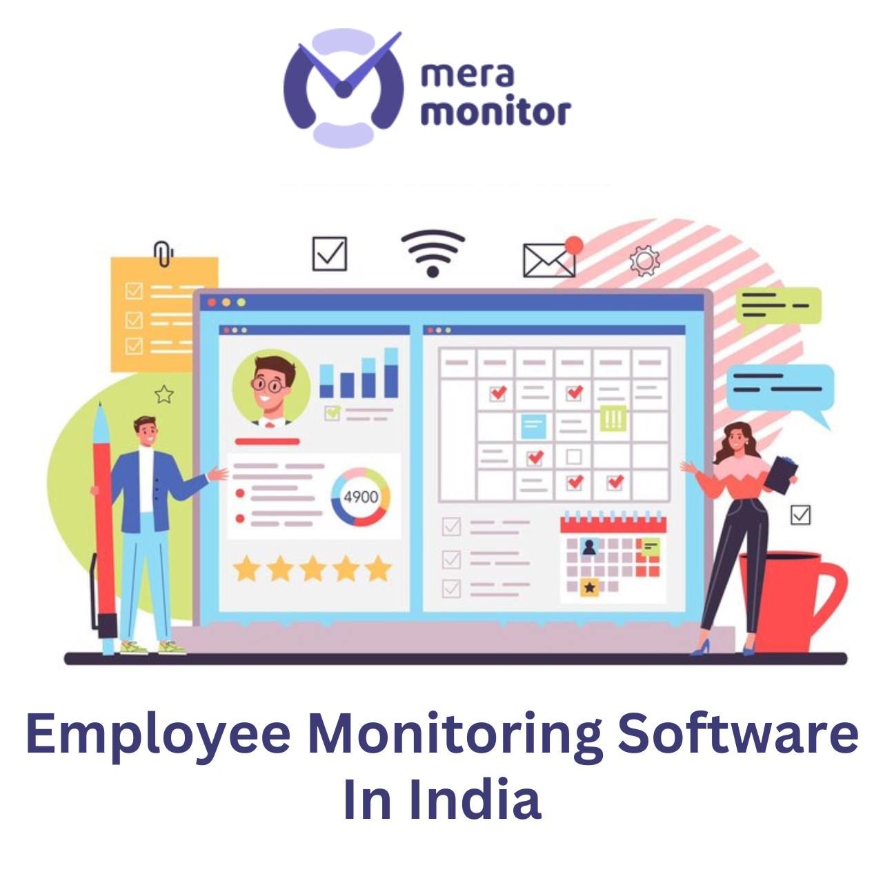 Employee Monitoring Software in India - Mera Monitor