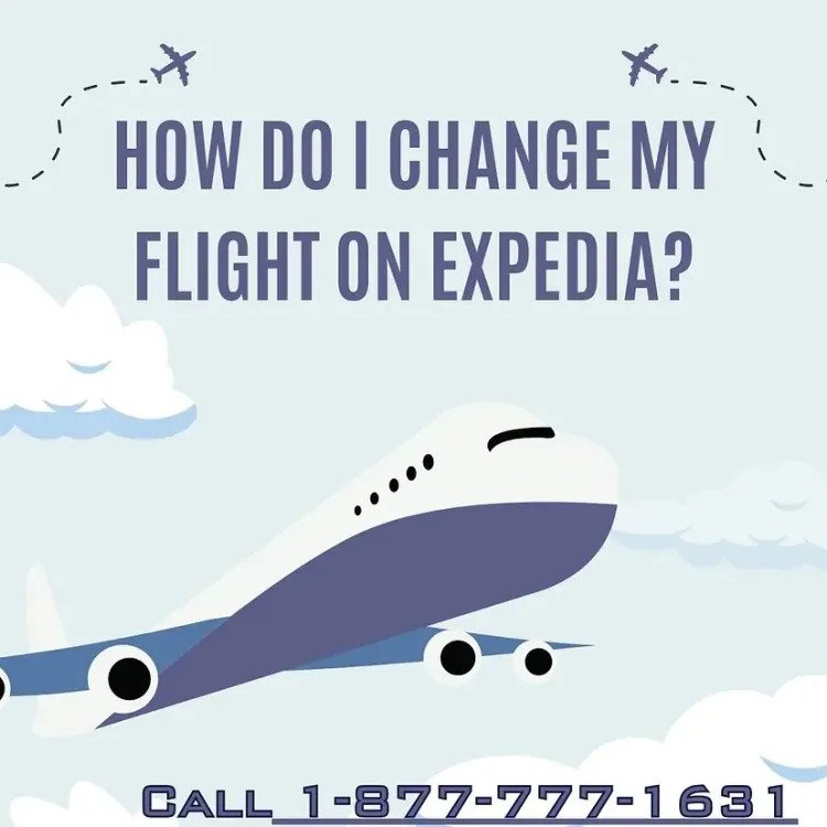 changing an expedia flight