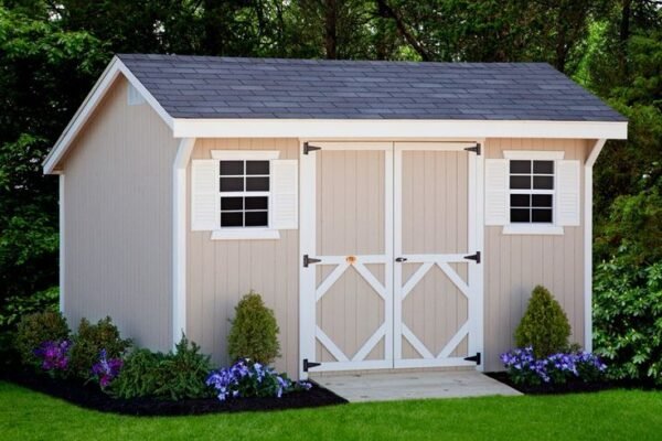 Gambrel Style Shed