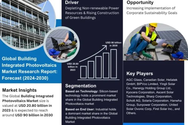 Building Integrated Photovoltaics Market