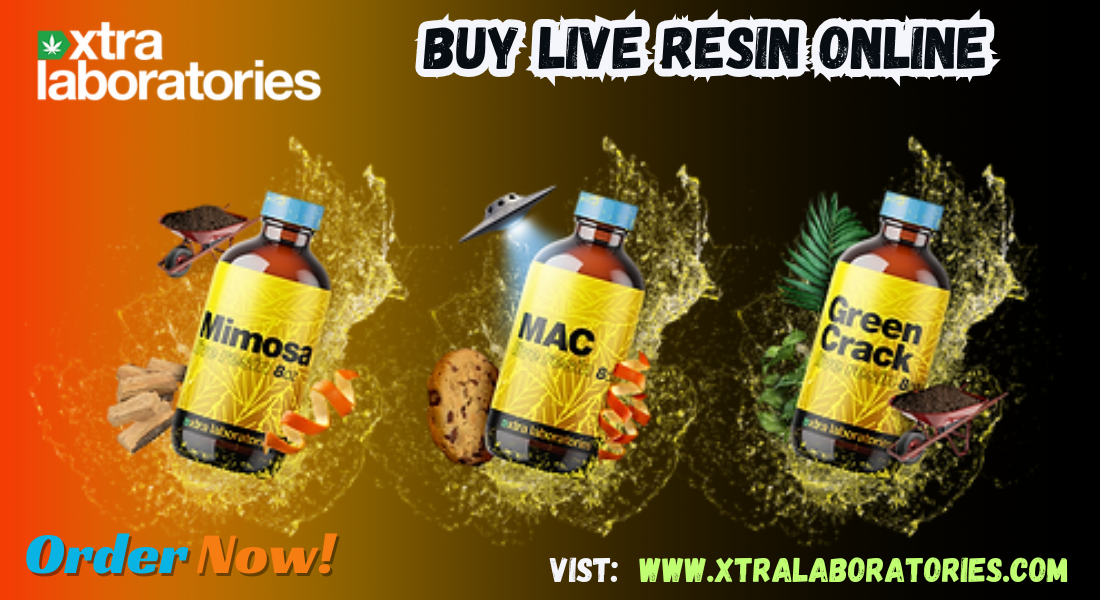 Buy Live Resin Online