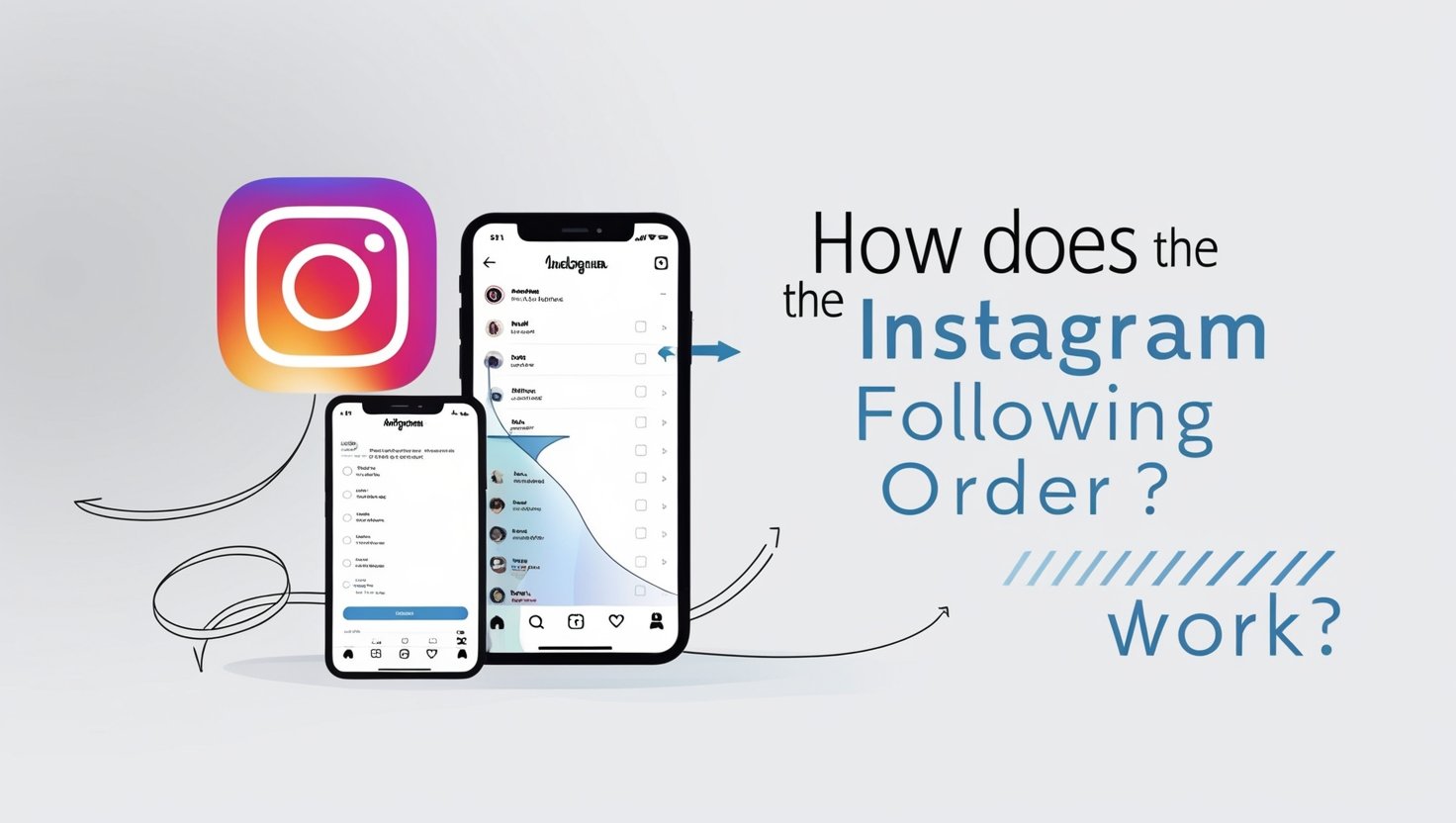 How Does the Instagram Following Order Work