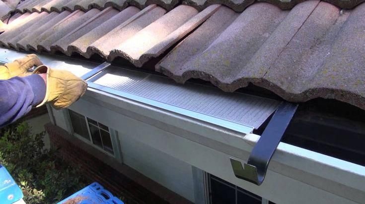 How To install Gutters Attached To a Roof Tile