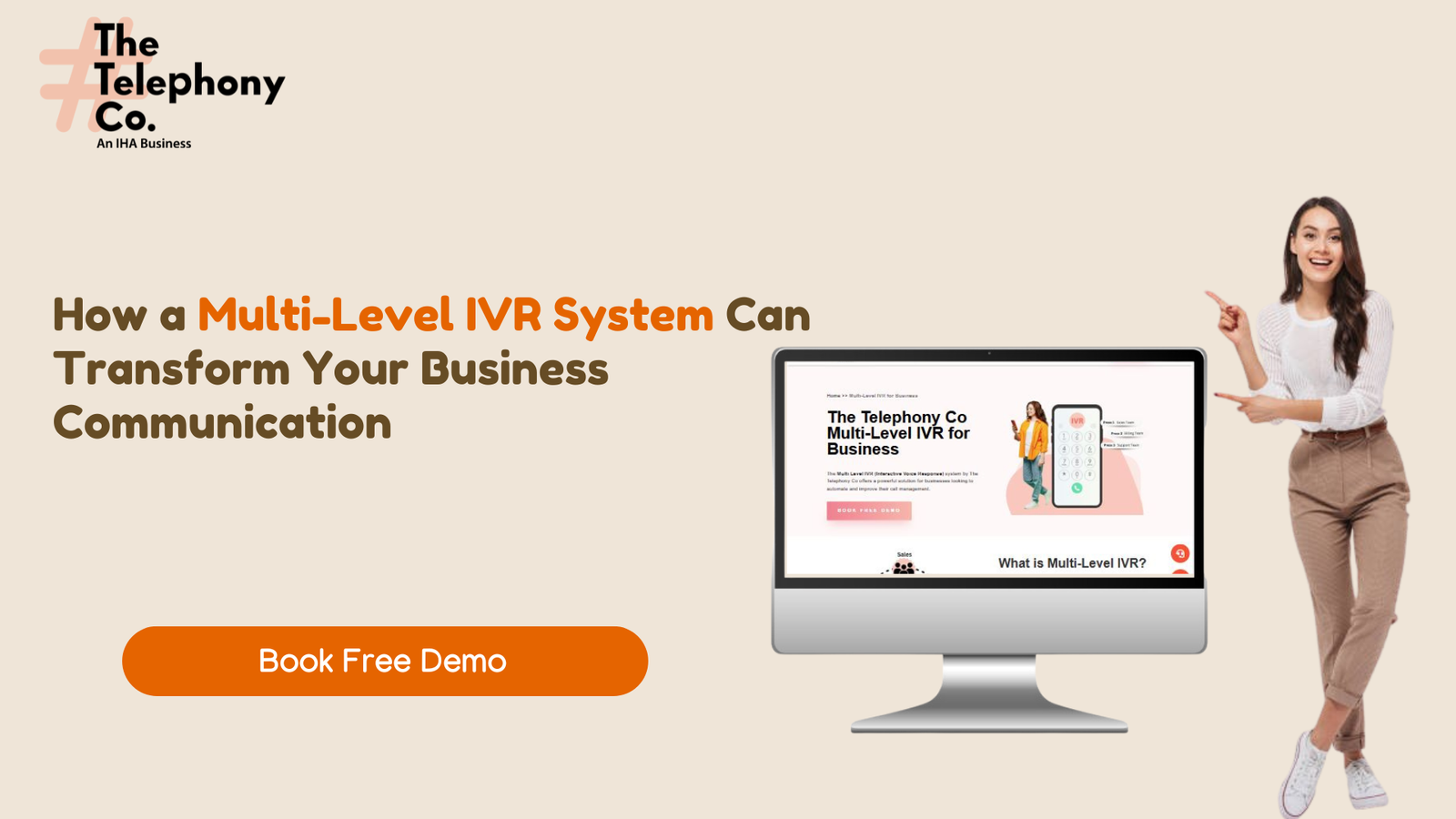 Multi-Level IVR System for Business