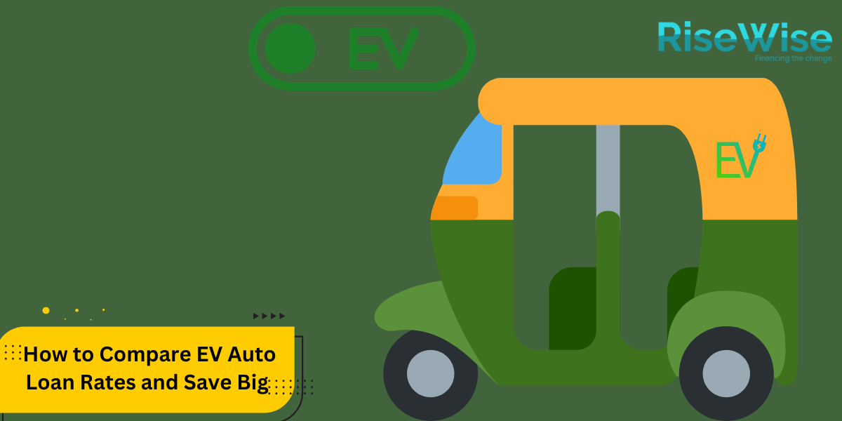 How to Compare EV Auto Loan Rates and Save Big