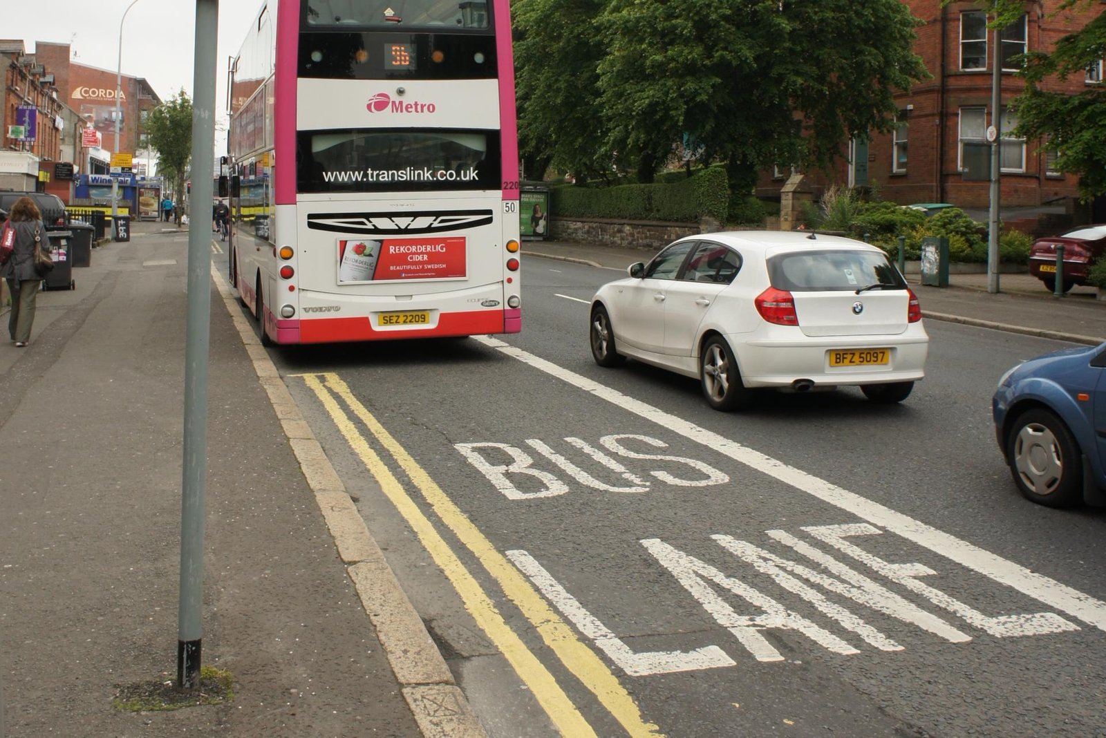 Bus Lanes