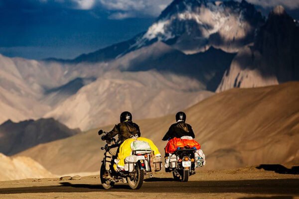 Manali Leh Ladakh Srinagar Bike Trip