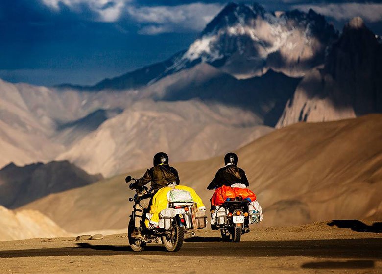 Manali Leh Ladakh Srinagar Bike Trip