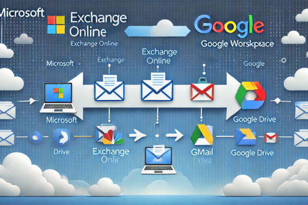 Microsoft 365 to Google Workspace