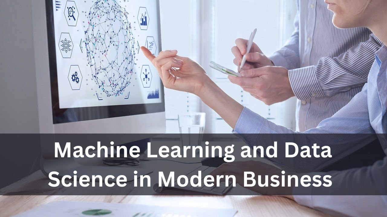 Machine Learning and Data Science