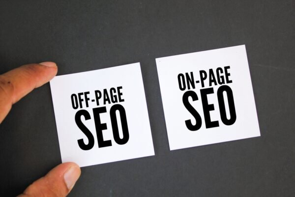 Off-Page and On-Page SEO