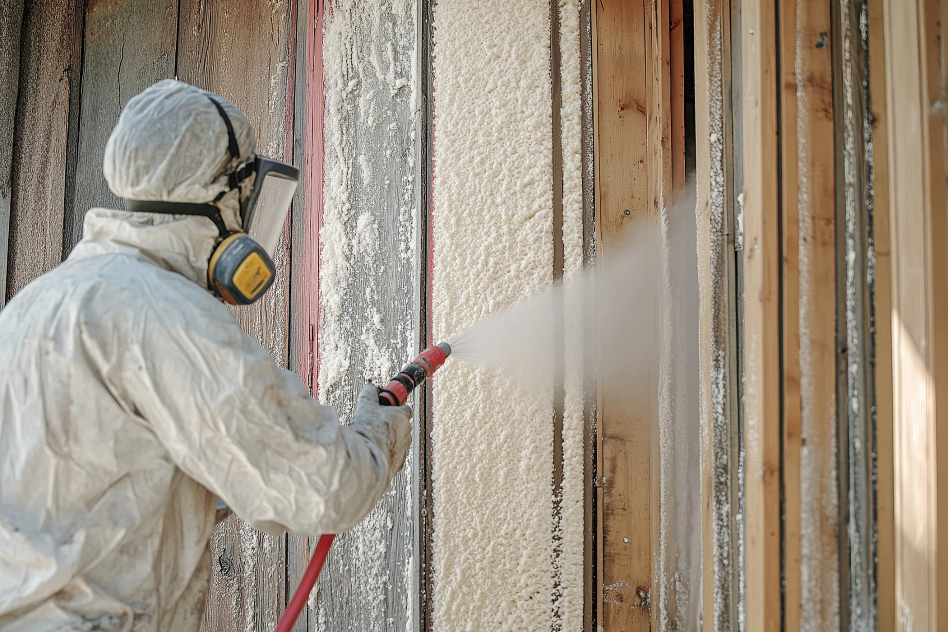 spray foam insulation contractor